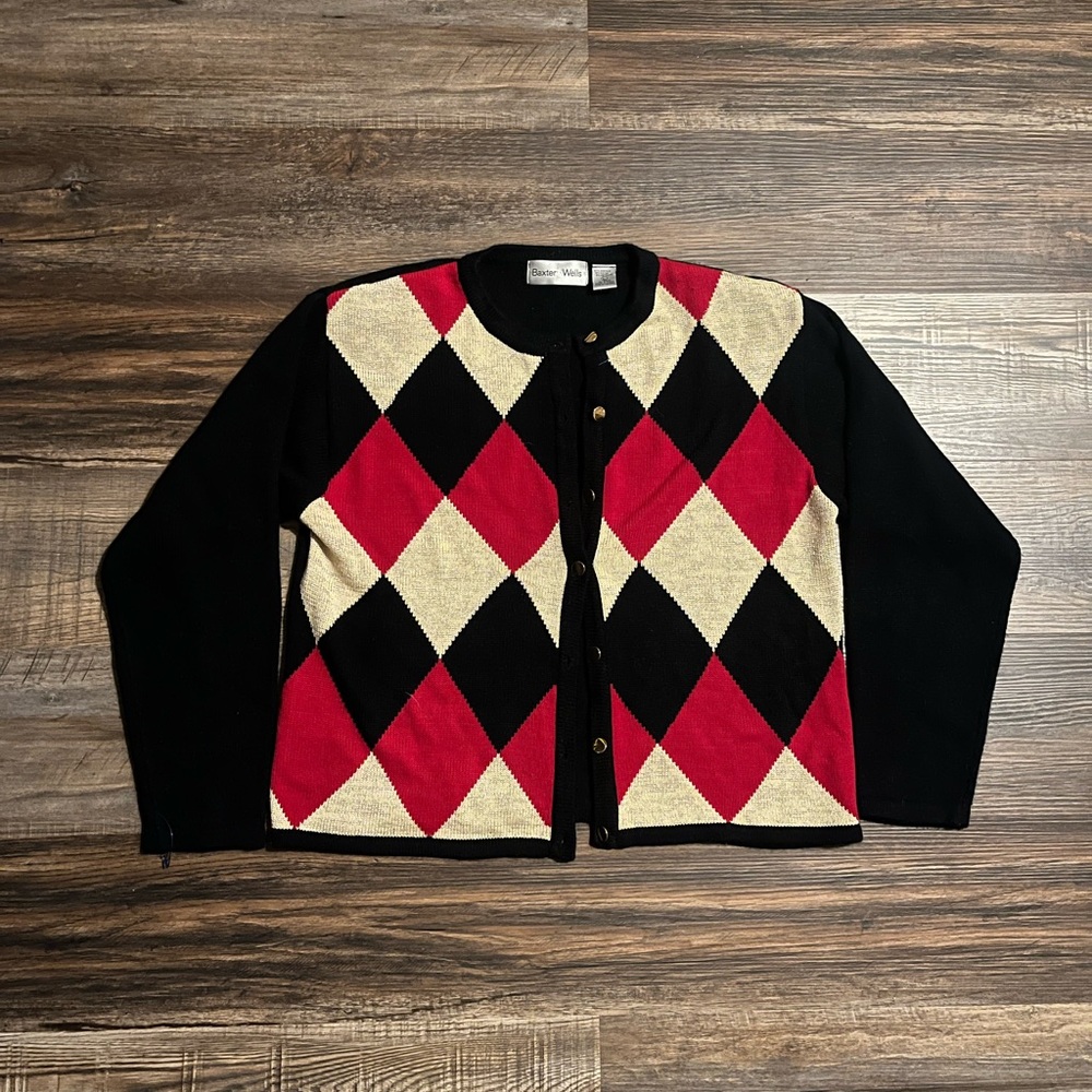Baxter & Wells Button - Up Cardigan!